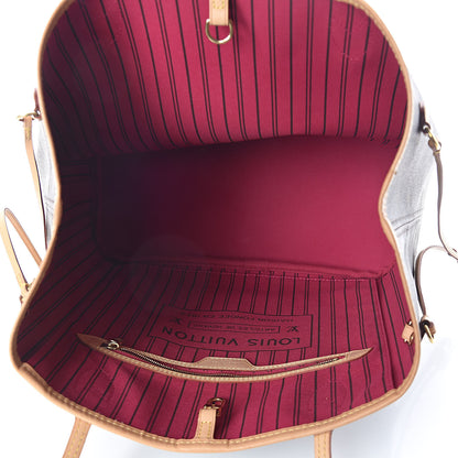 Louis Vuitton Monogram Neo Neverfull MM Pivoine 5 of 10