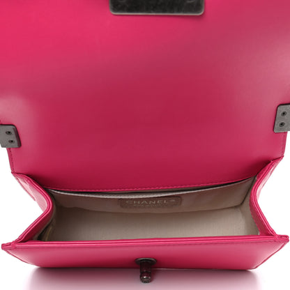 Chanel Lambskin Quilted Small Boy Flap Pink 5 of 9