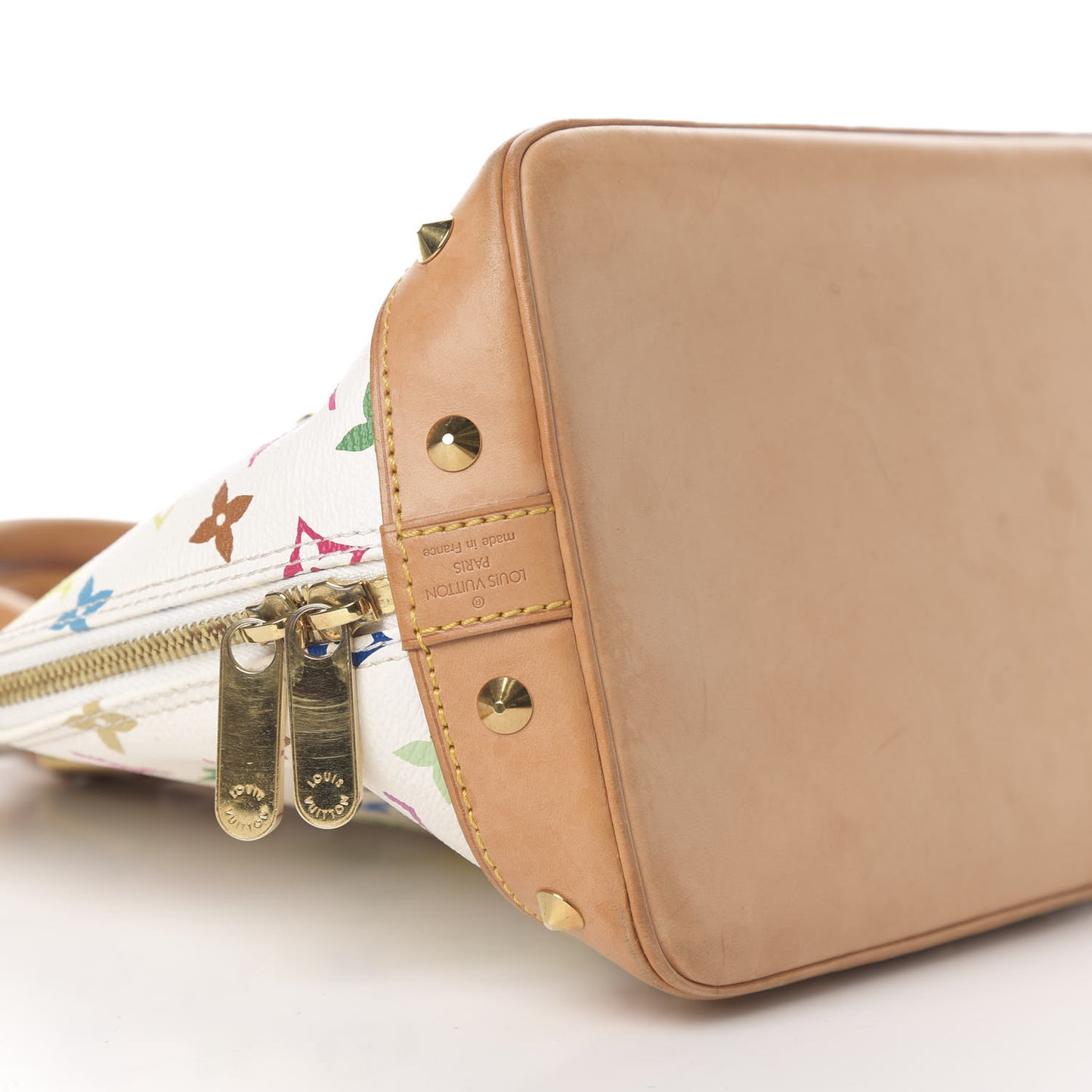 Monogram Multicolor Alma White