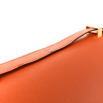 Hermes Epsom Constance 24 Orange 29 of 31