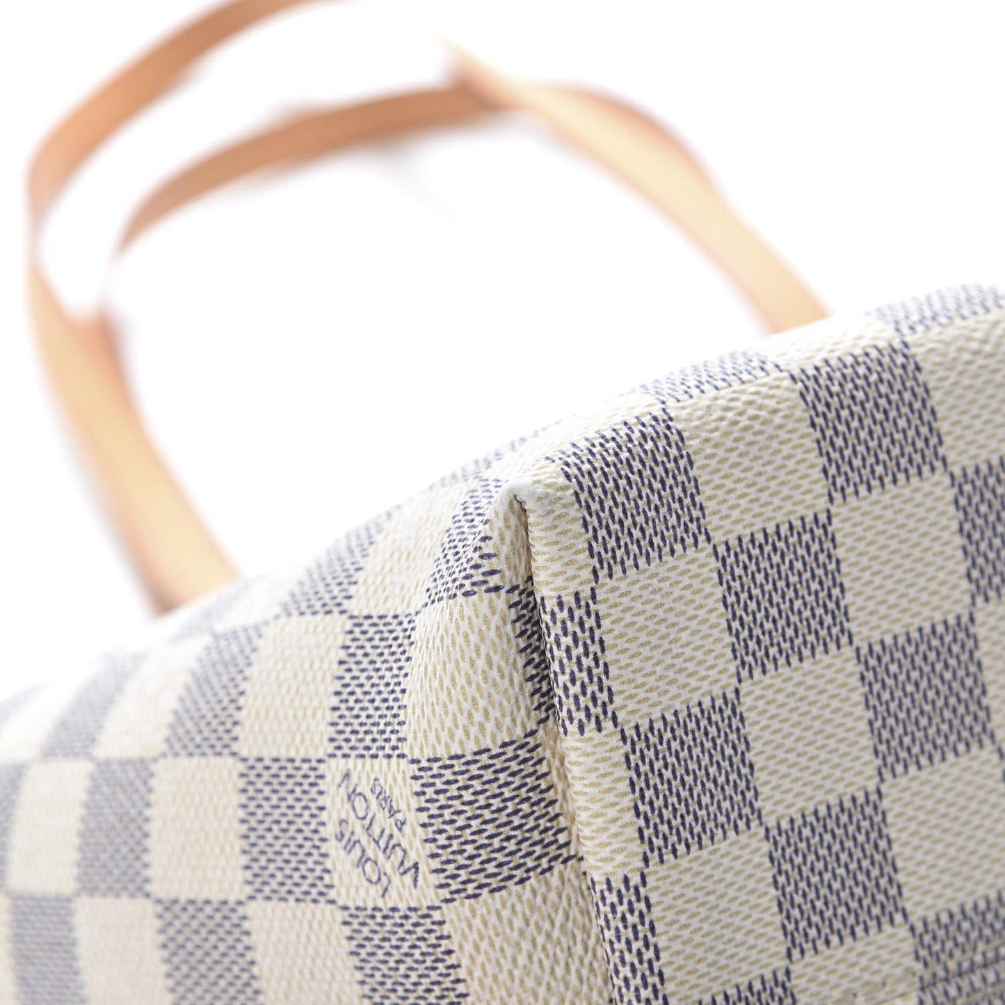Damier Azur Iena PM