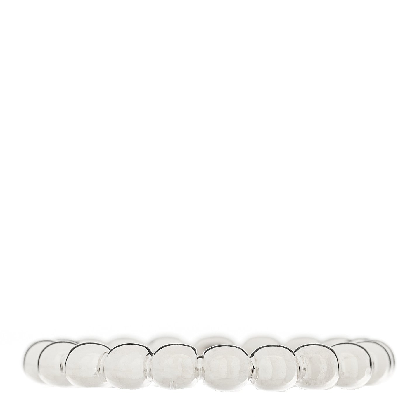 Tiffany Sterling Silver HardWear Bead Ring 52 6 1 of 4