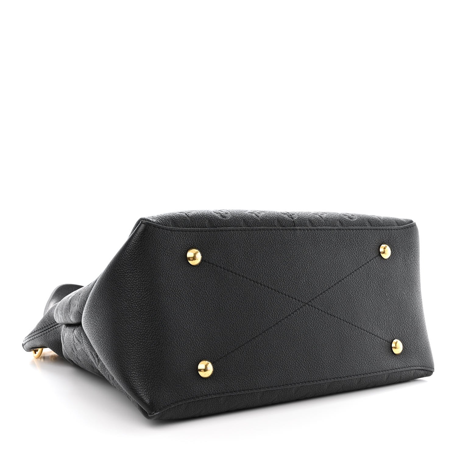 Louis Vuitton Empreinte Maida Hobo Black 3 of 8