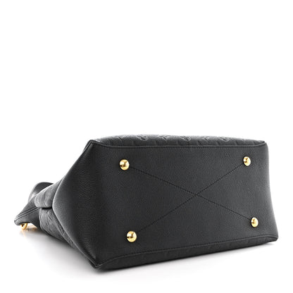 Louis Vuitton Empreinte Maida Hobo Black 3 of 8