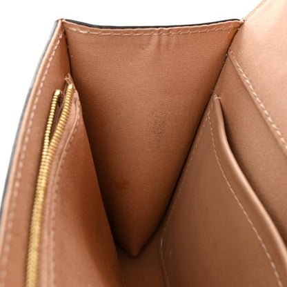 Louis Vuitton Patent Louise Clutch Nude 10 of 13