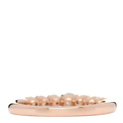 Parker & West by FASHIONPHILE 18K Rose Gold Diamond .50ctw Half Eternity Ring 51 5.75 2 of 10