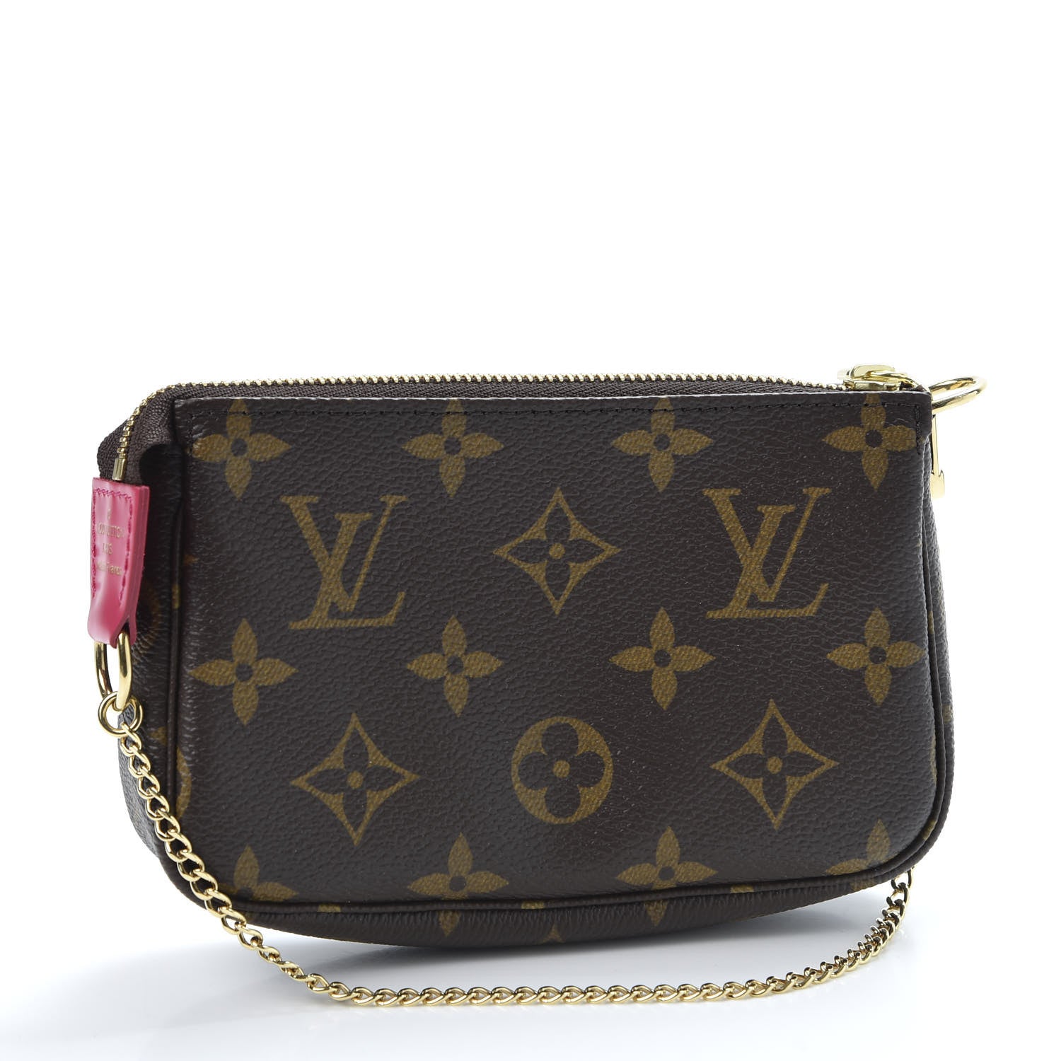 Louis Vuitton Monogram 2020 Christmas Animation Roller Coaster Mini Pochette Accessories Pivoine 2 of 9