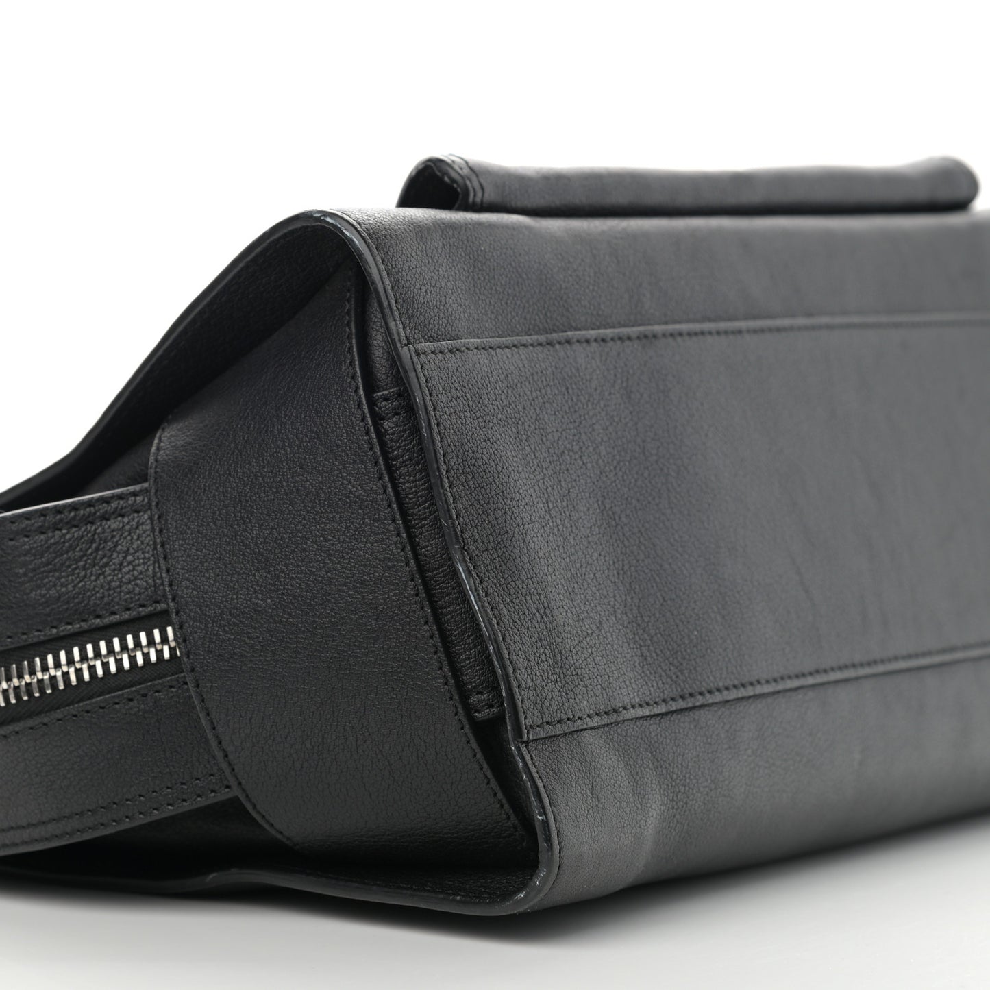 Vacchetta Calfskin Small PS13 Satchel Black