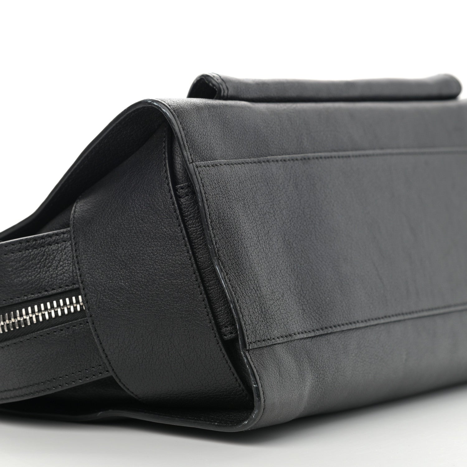 Proenza Schouler Vacchetta Calfskin Small PS13 Satchel Black 9 of 12