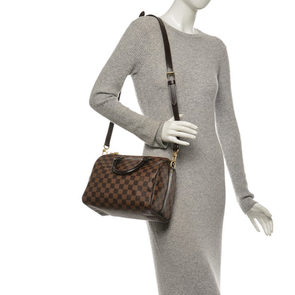 Louis Vuitton Damier Ebene Speedy Bandouliere 25 2 of 8