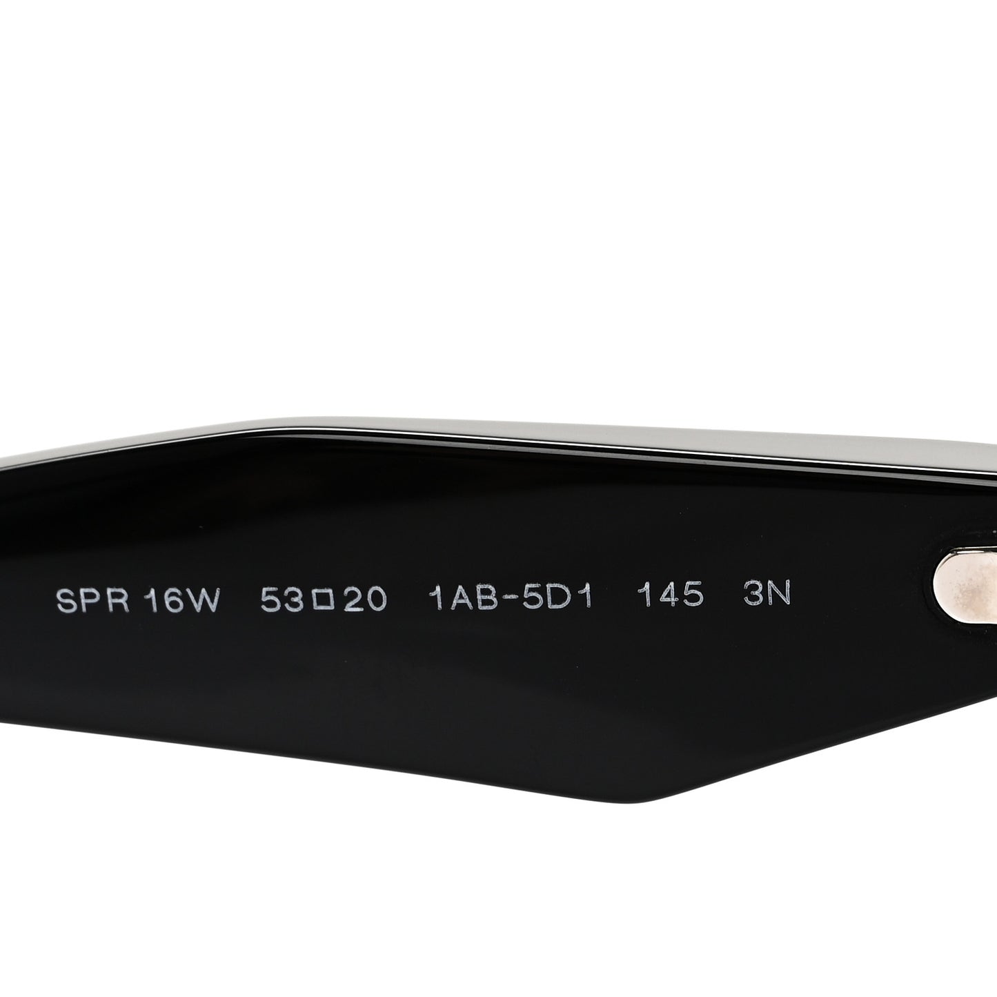 Acetate Sunglasses SPR 16W Black