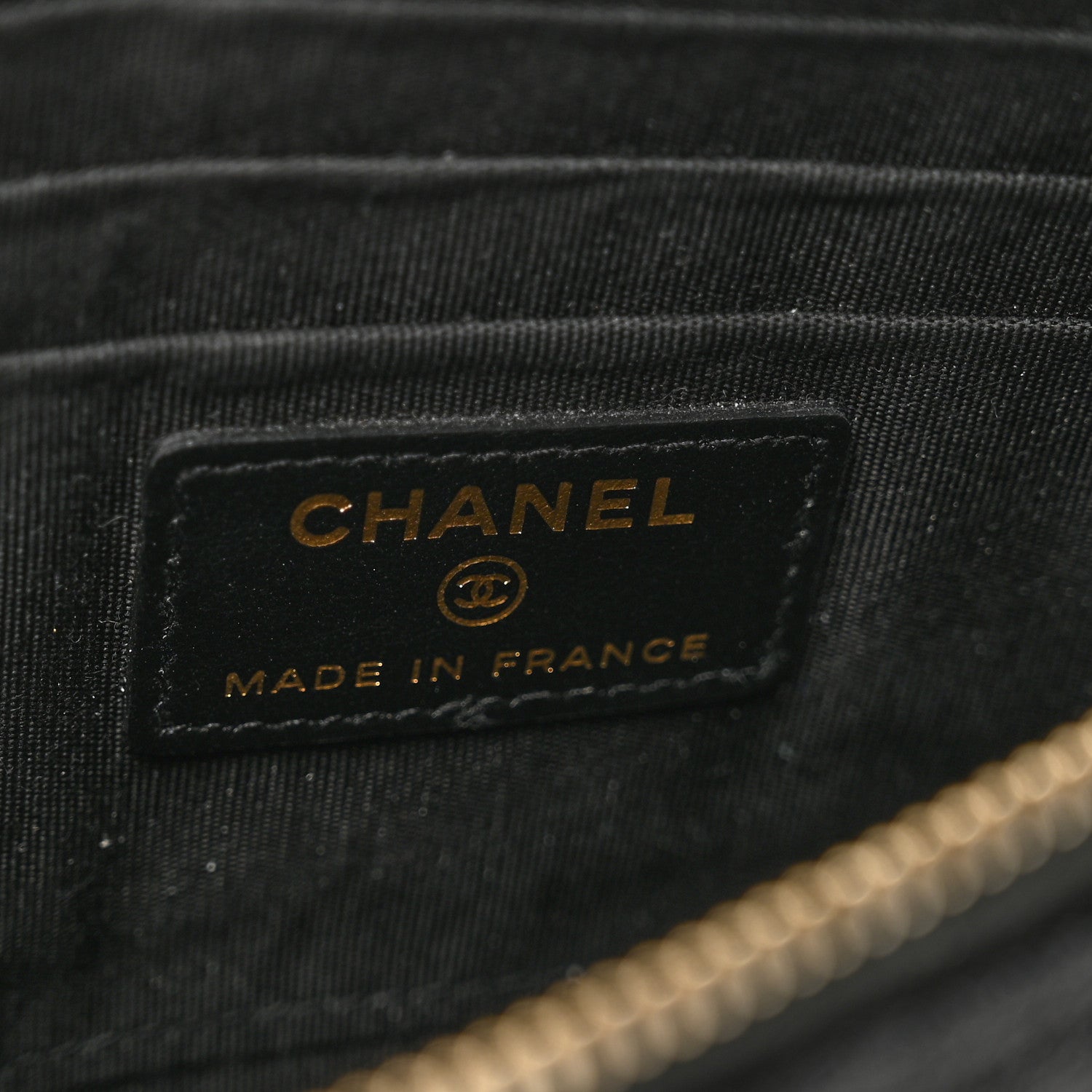 Chanel Caviar Quilted Boy iPhone Pouch Black 6 of 8