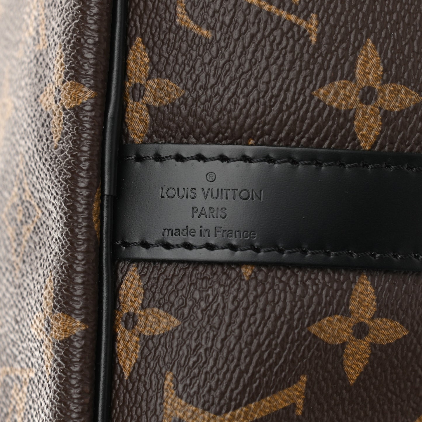 Monogram My World Tour Speedy Bandouliere 30 Black