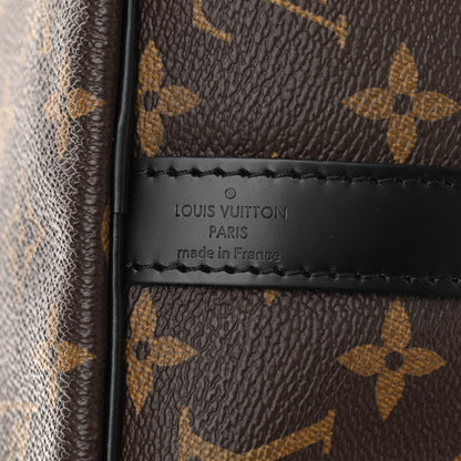 Louis Vuitton Monogram My World Tour Speedy Bandouliere 30 Black 6 of 10