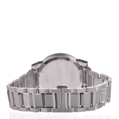Burberry Stainless Steel 42mm Chronograph Quartz Watch Black BU9351 4 of 6