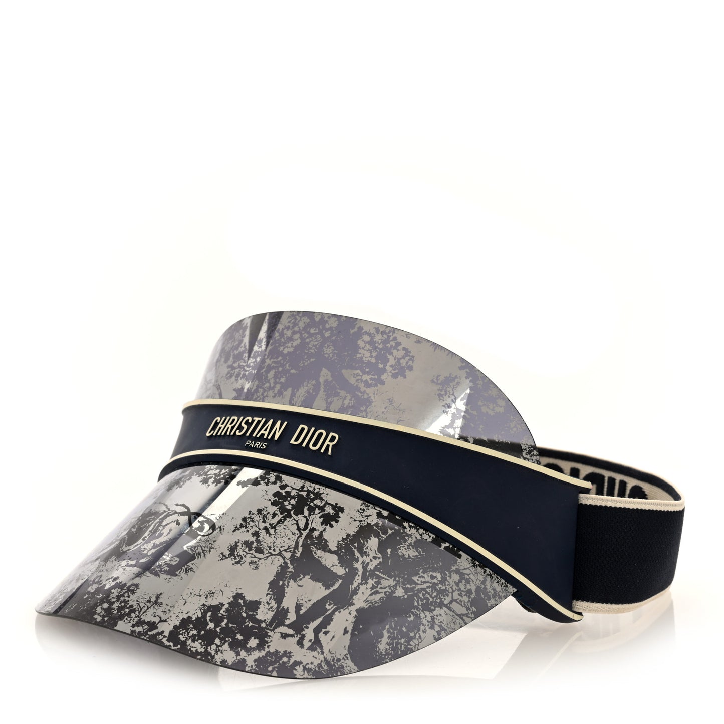 Toile de Jouy DiorClub V1U Sun Visor Blue