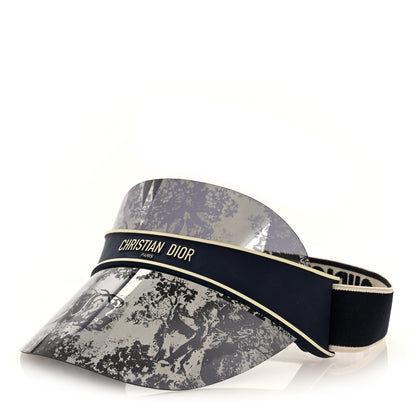 Christian Dior Toile de Jouy DiorClub V1U Sun Visor Blue 1 of 7