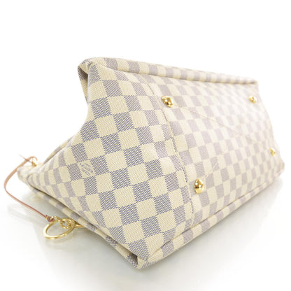 Louis Vuitton Damier Azur Artsy MM 4 of 7