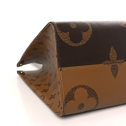 Louis Vuitton Reverse Monogram Giant Onthego MM 7 of 8
