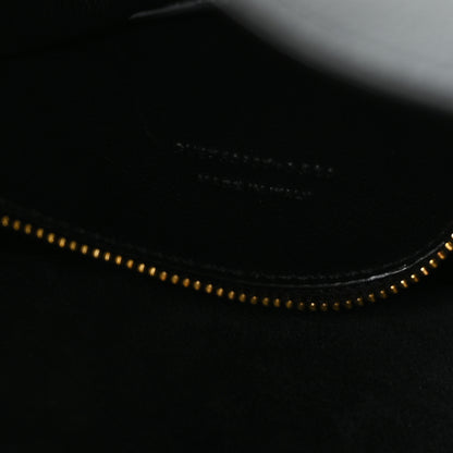 Saint Laurent Smooth Calfskin Large Le 5 A 7 Soft Hobo Black 6 of 9