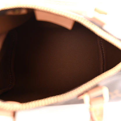 Louis Vuitton Monogram Nano Speedy 5 of 11