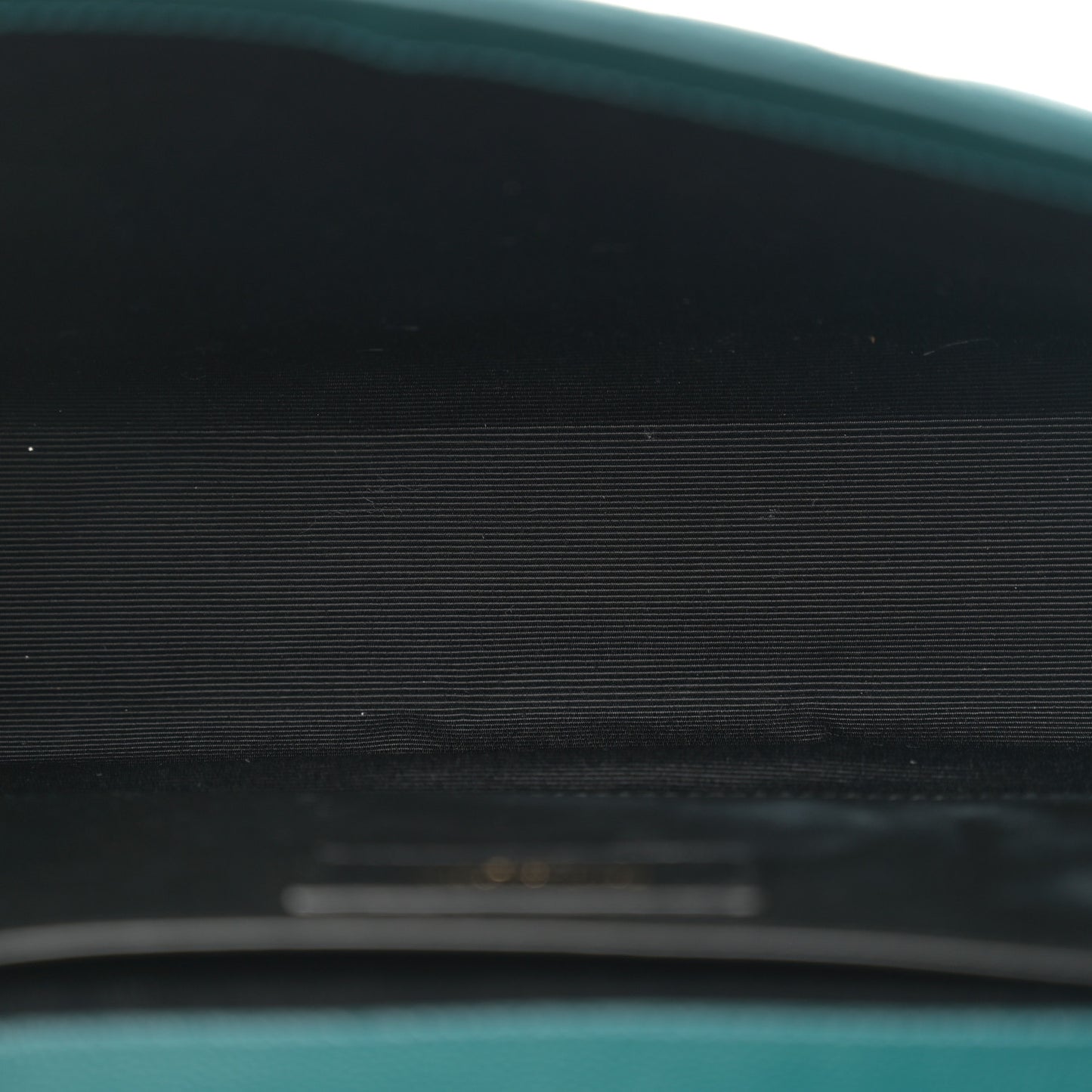 Grain De Poudre Textured Mixed Matelasse Triquilt Medium Monogram Satchel Sea Turquoise