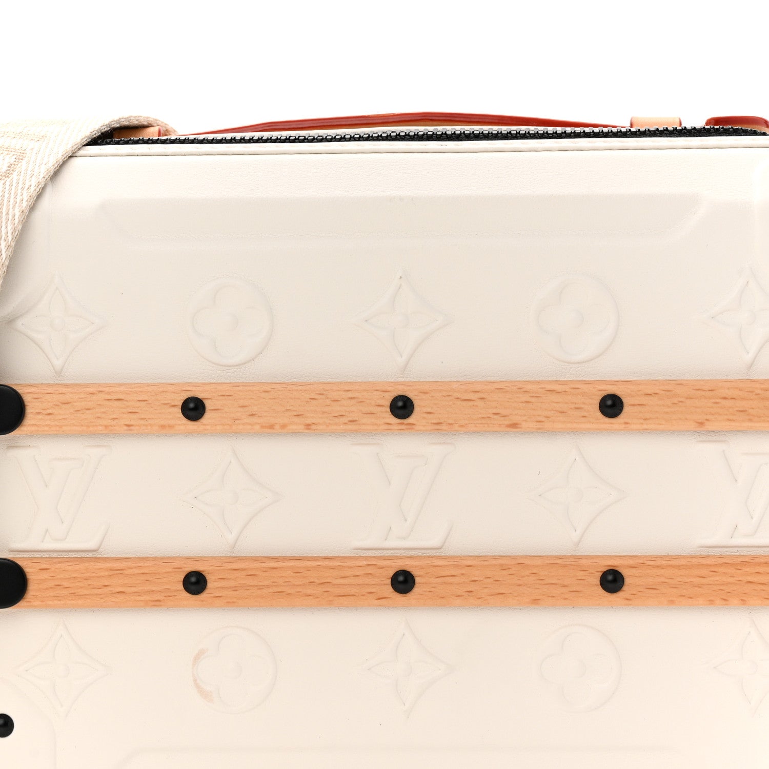 Louis Vuitton Debossed Monogram Future Trunk White 7 of 12
