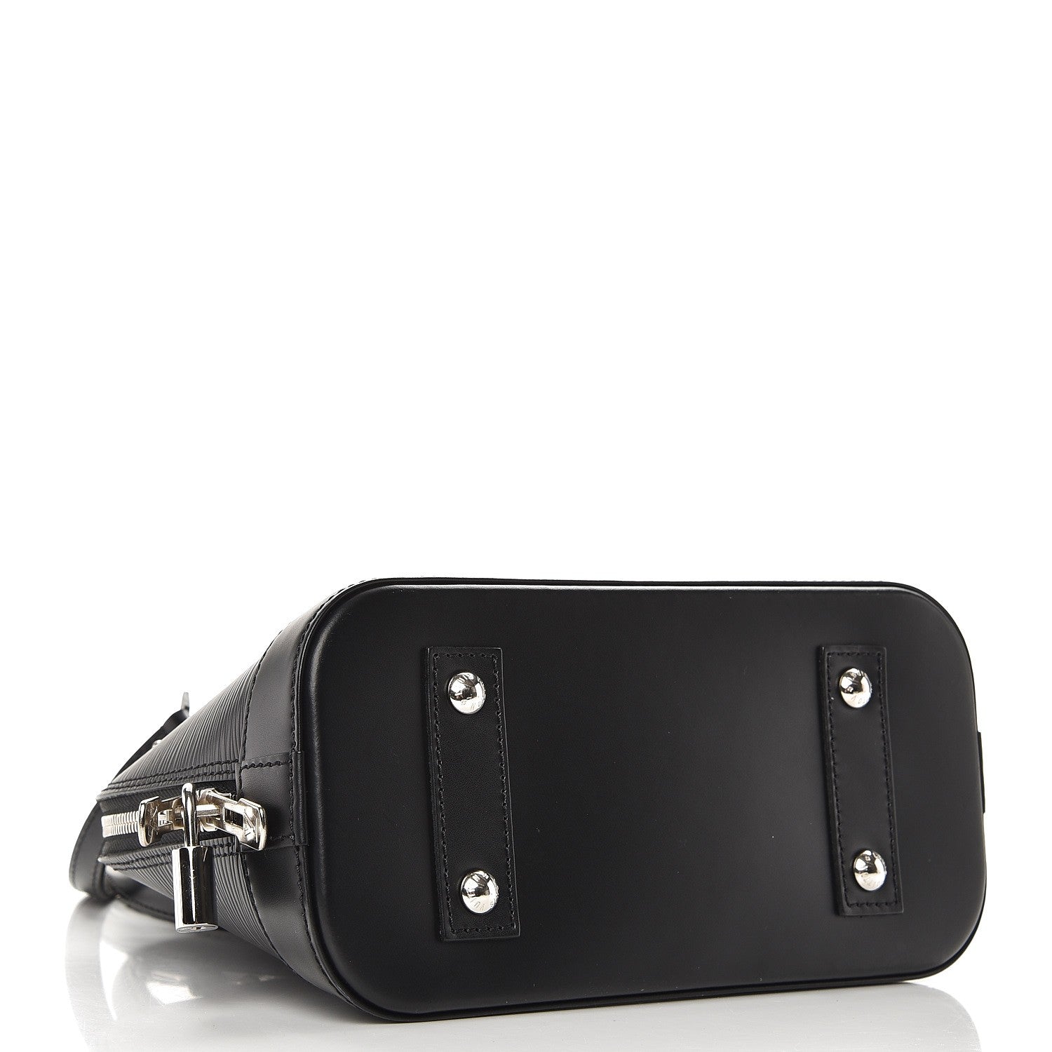 Louis Vuitton Epi Alma BB Black 5 of 8