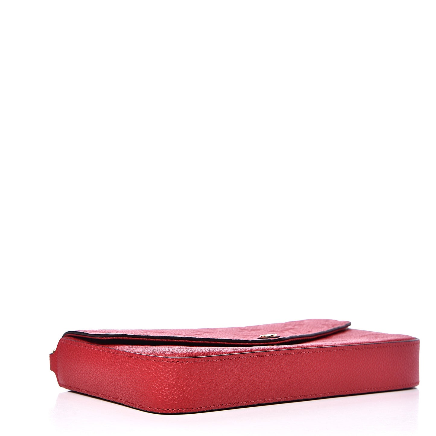 Empreinte Pochette Felicie Chain Wallet Cherry