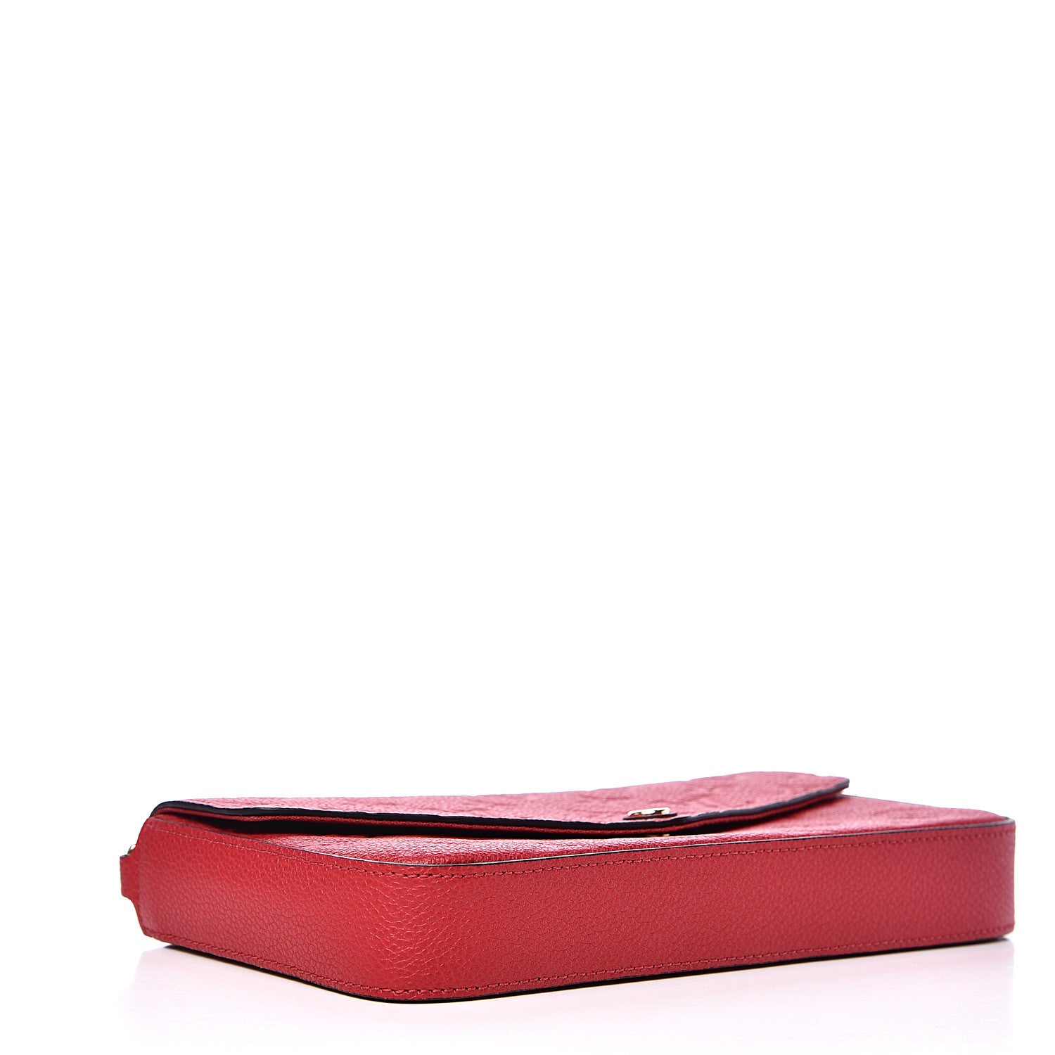 Louis Vuitton Empreinte Pochette Felicie Chain Wallet Cherry 3 of 11