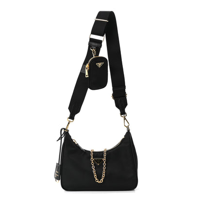 Prada Nylon Re-Edition 2005 Shoulder Bag Black 1 of 10