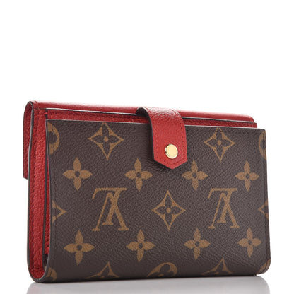Louis Vuitton Monogram Pallas Compact Wallet Cherry 3 of 7