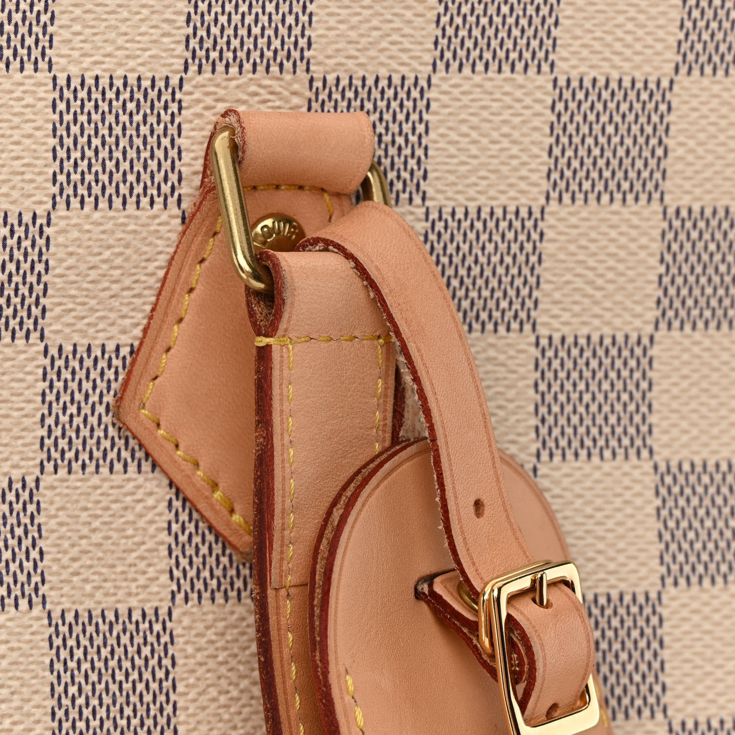 Louis Vuitton Damier Azur All-In MM 18 of 19