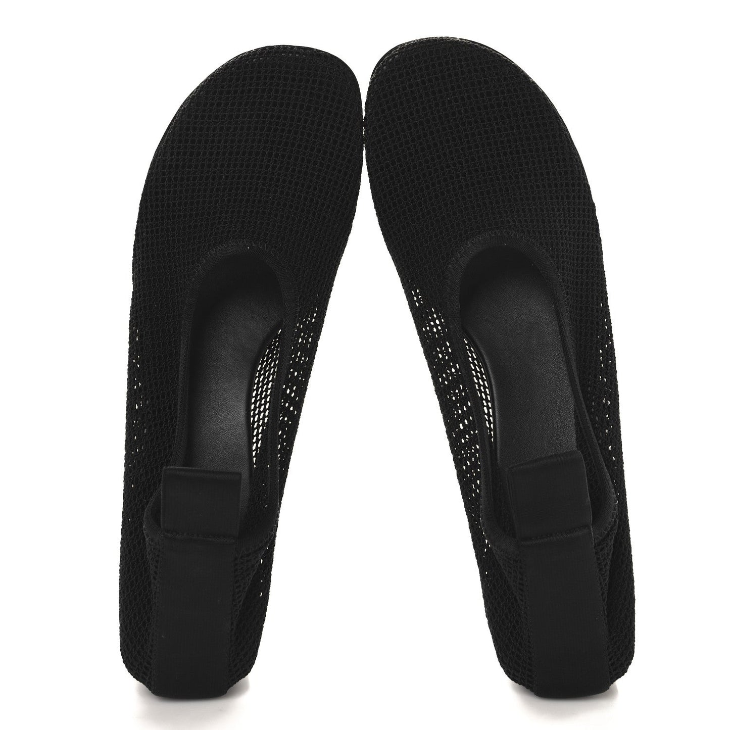 Mesh Stretch Flex Sock Pumps 40 Black