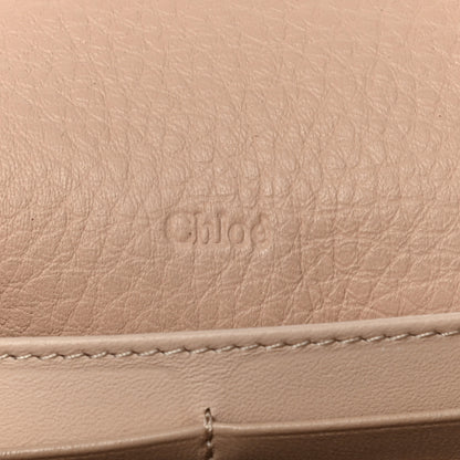 Chloe Calfskin Alphabet Long Wallet Blush Nude 6 of 13
