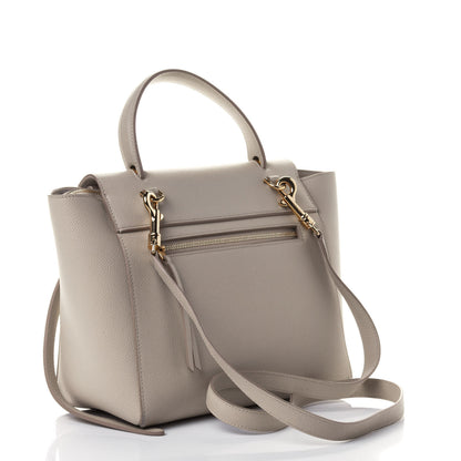 Celine Grained Calfskin Mini Belt Bag Dune 3 of 4