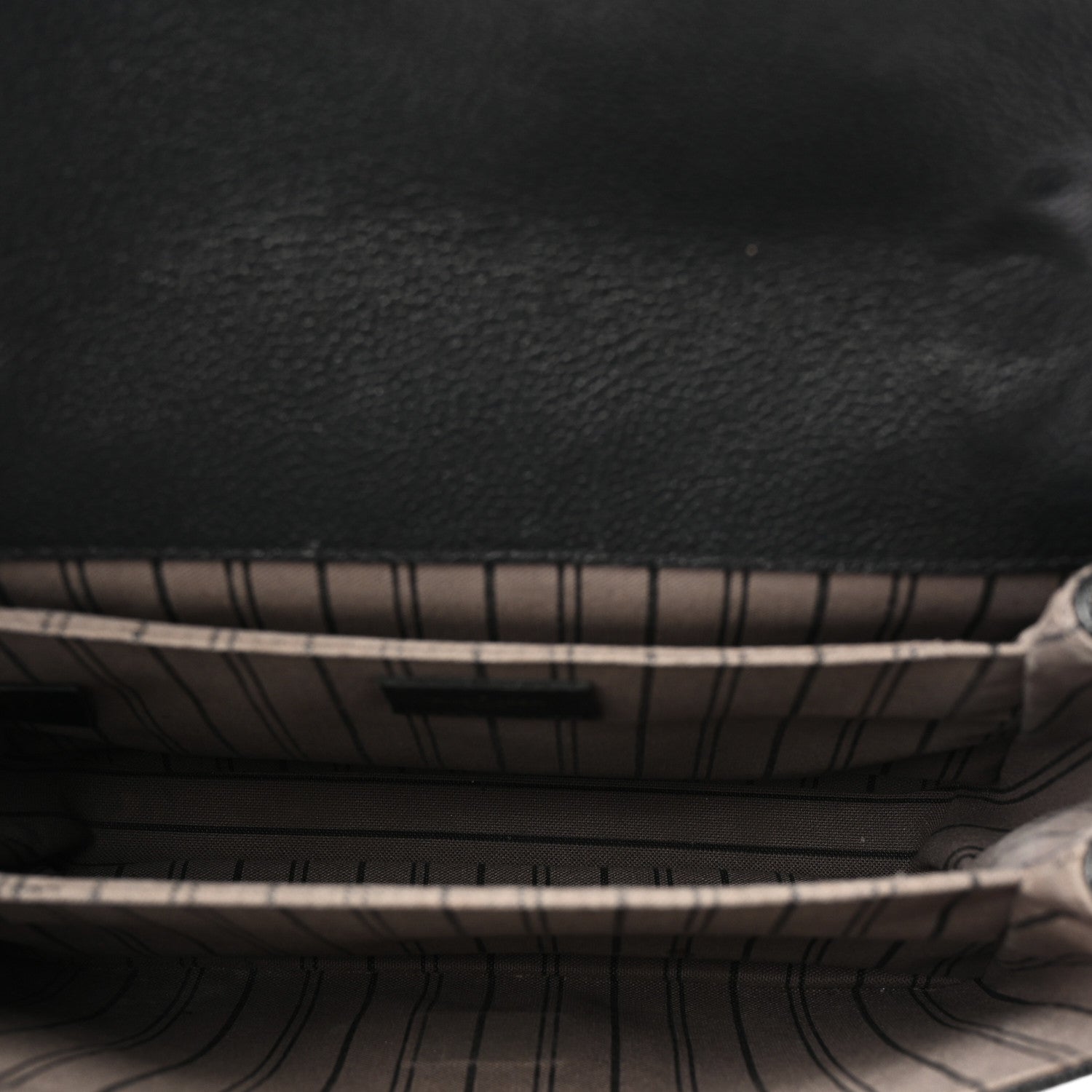 Louis Vuitton Empreinte Pochette Metis Black 5 of 10