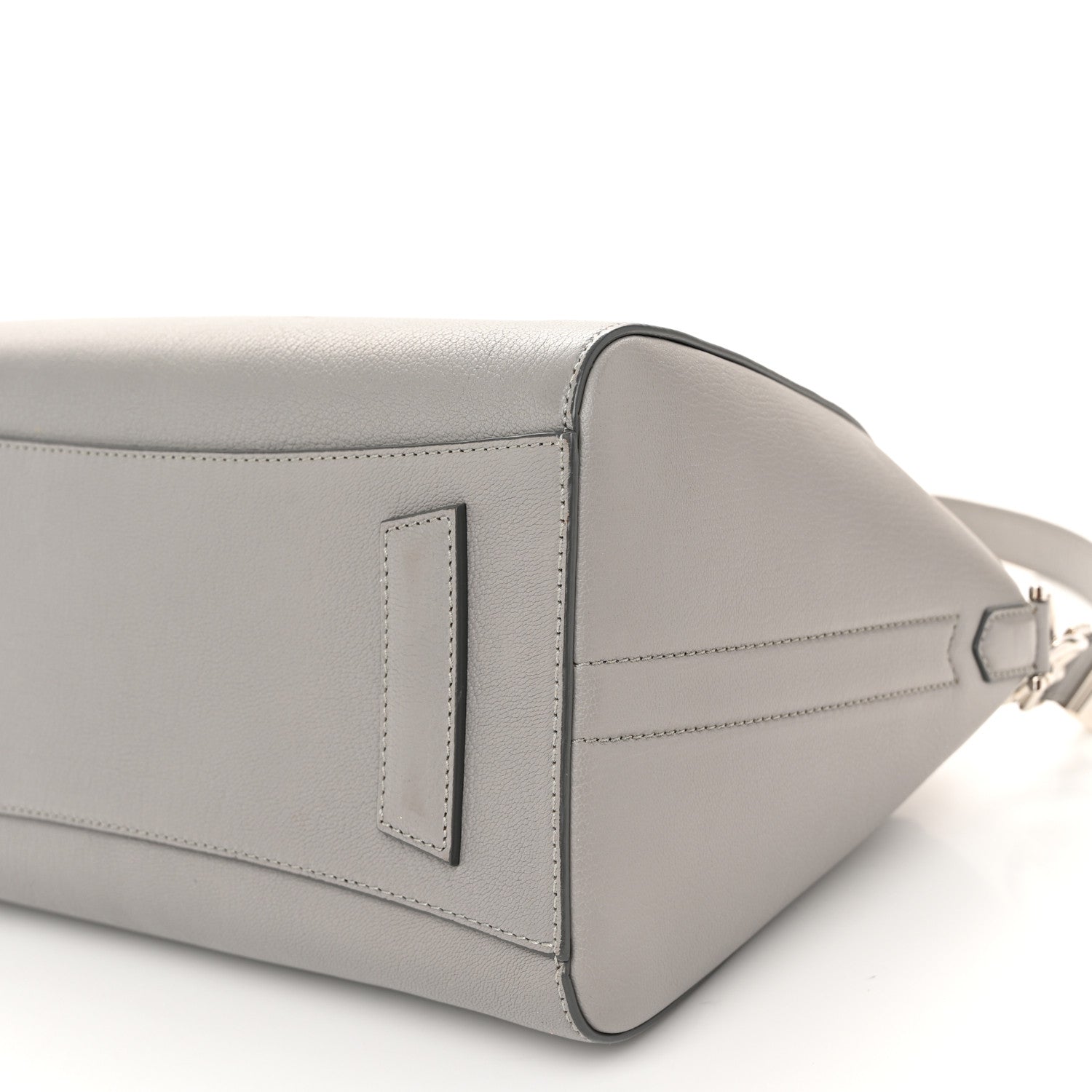 Givenchy Sugar Goatskin Small Antigona Pearl Grey 9 of 10