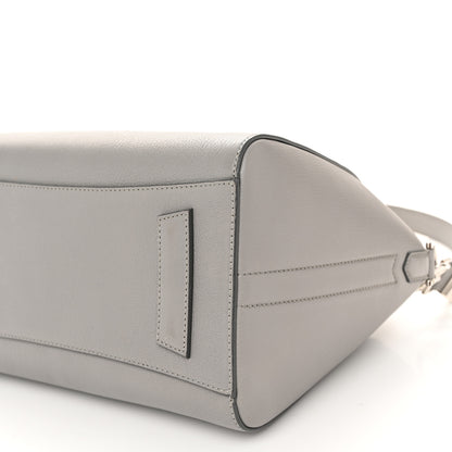 Givenchy Sugar Goatskin Small Antigona Pearl Grey 9 of 10