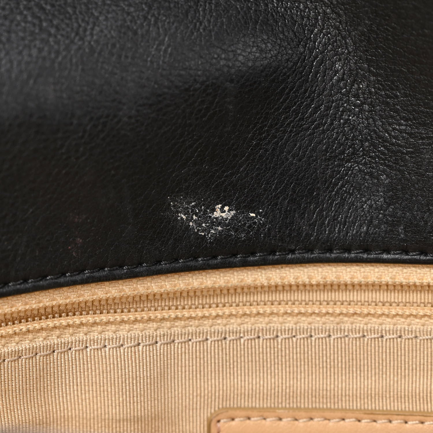 Chanel Calfskin Quilted Medium CC Crown Flap Black 10 of 16