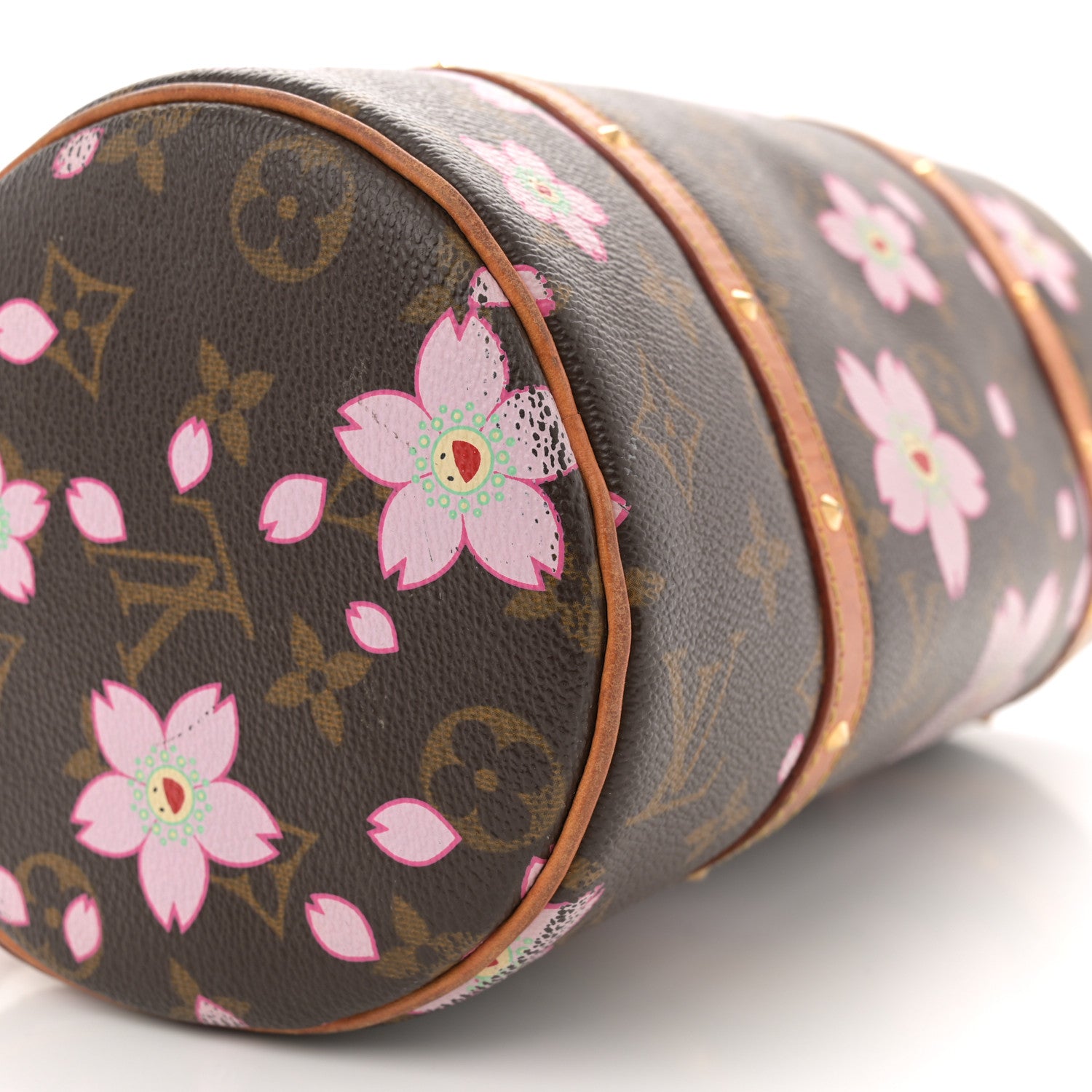 Louis Vuitton Monogram Cherry Blossom Papillon Brown 8 of 16