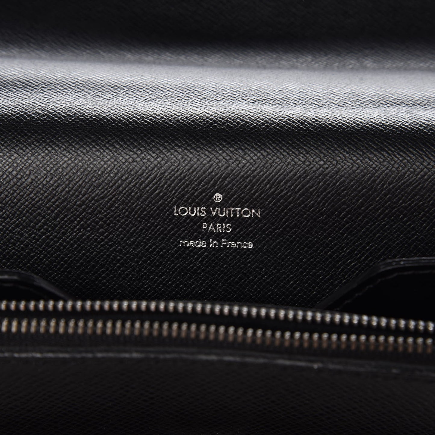 Taiga Robusto 1 Compartment Briefcase Ardoise