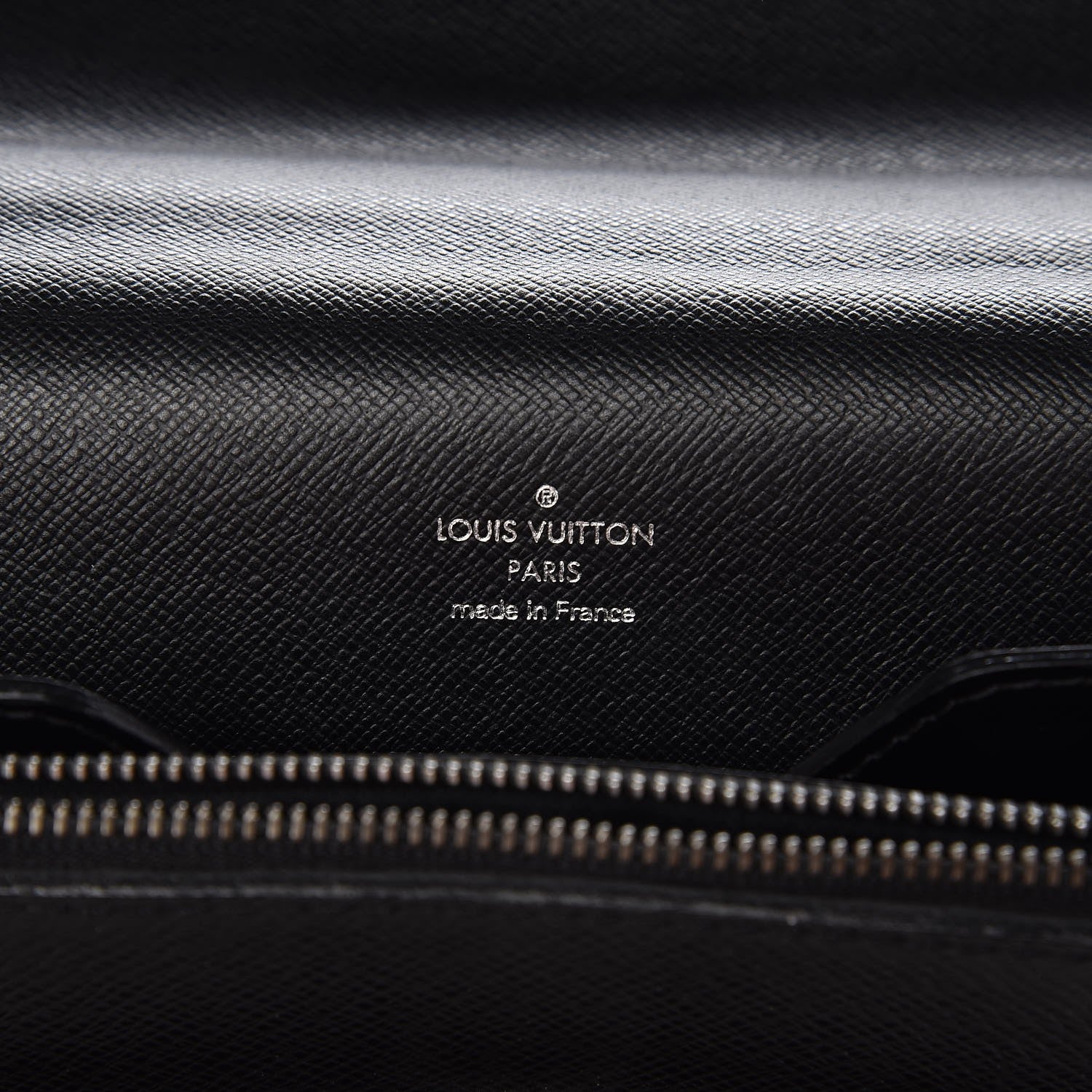 Louis Vuitton Taiga Robusto 1 Compartment Briefcase Ardoise 6 of 13