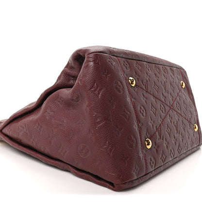 Louis Vuitton Empreinte Artsy MM Flamme 8 of 9