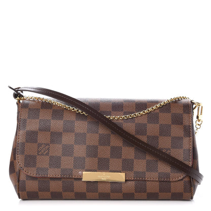 Louis Vuitton Damier Ebene Favorite MM 1 of 7