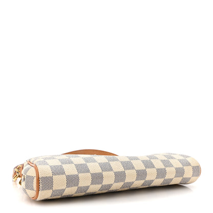 Louis Vuitton Damier Azur Eva Clutch 4 of 14