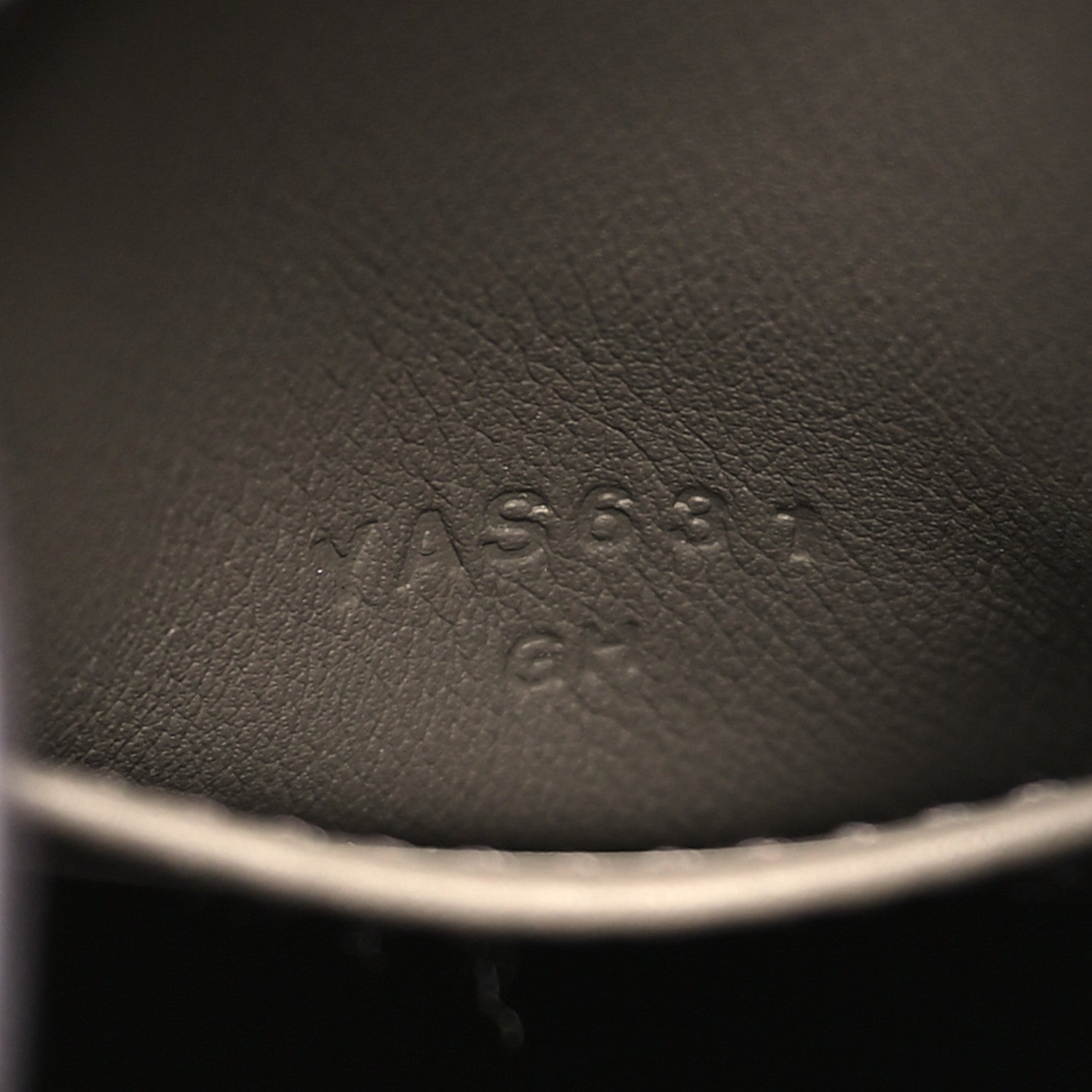 Hermes Taurillon Clemence Mini Lindy 20 Etain 7 of 10