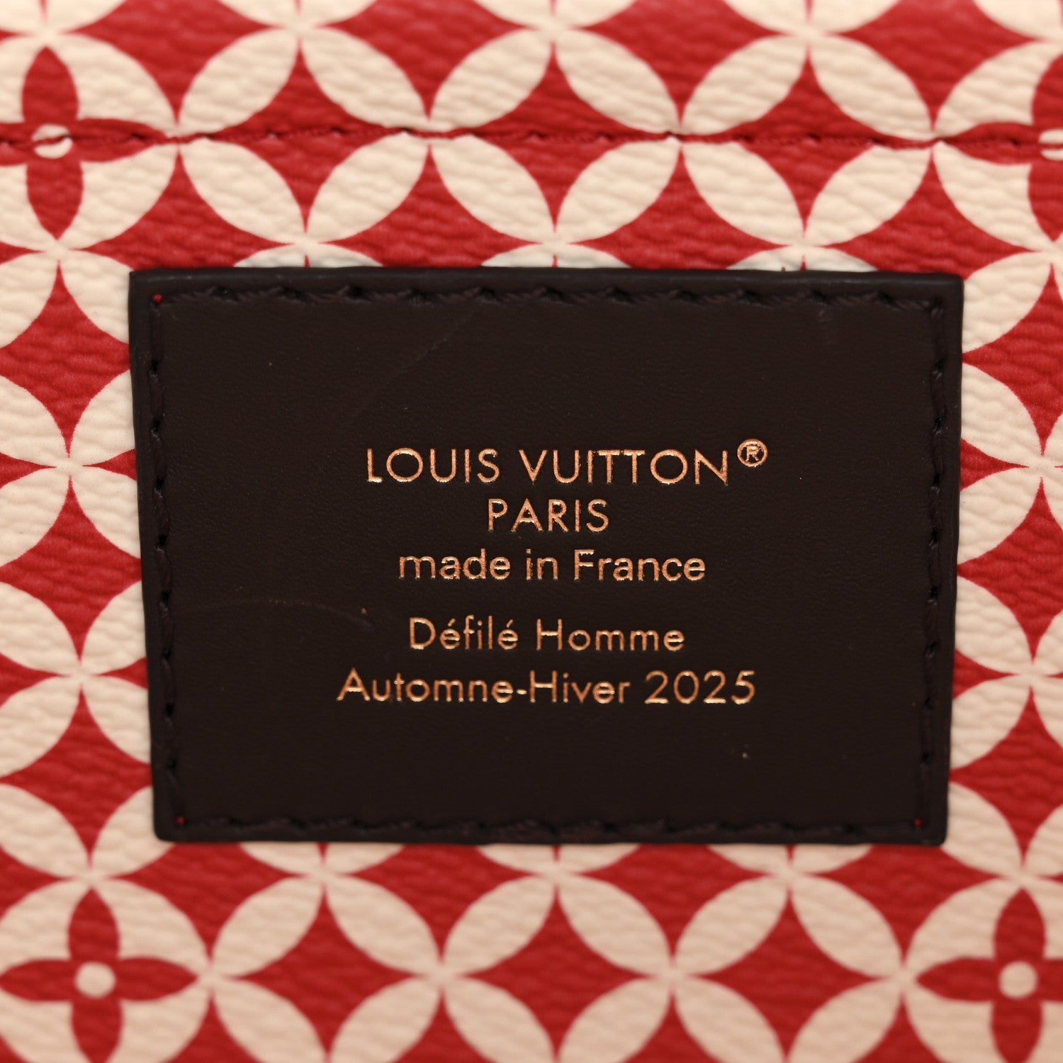 Louis Vuitton Damier Phriendship Dopp Kit Toilet Pouch 6 of 6