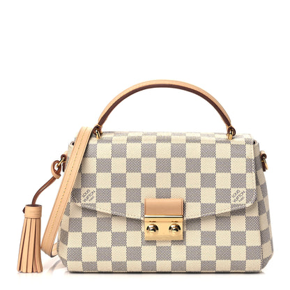 Louis Vuitton Damier Azur Croisette 1 of 10