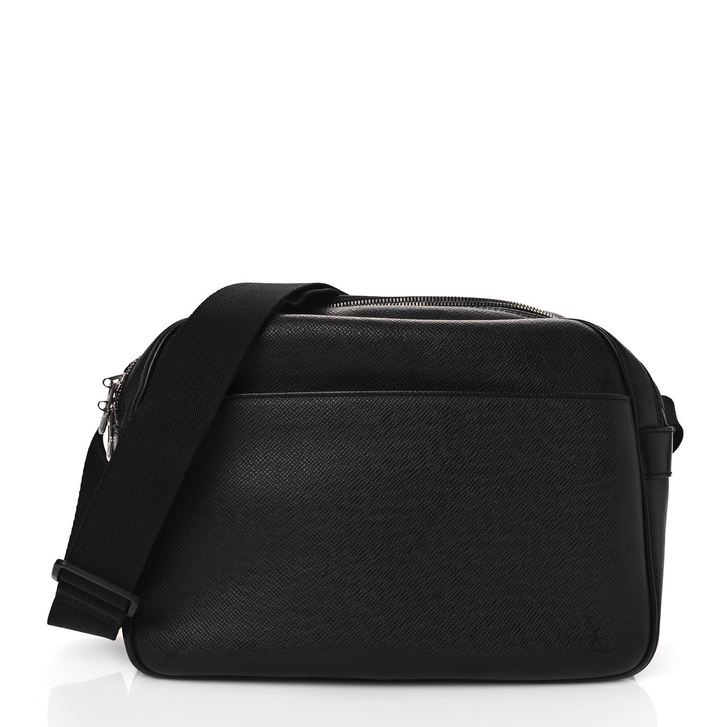 Louis Vuitton Taiga Reporter Messenger Ardoise 1 of 10